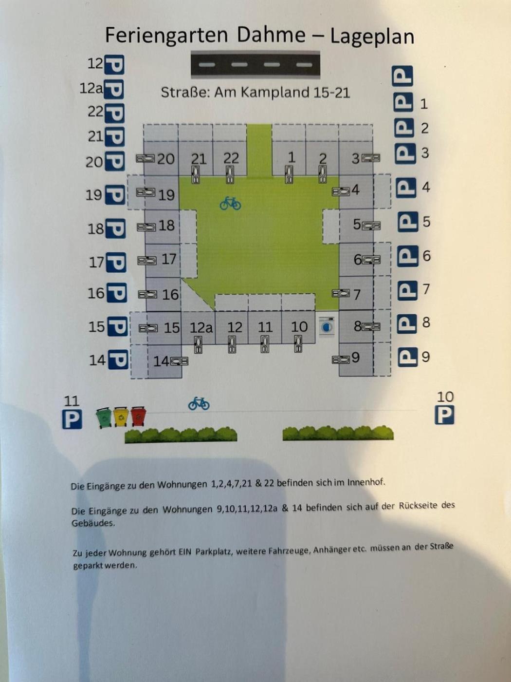 Feriengarten Dahme W 4 Kültér fotó